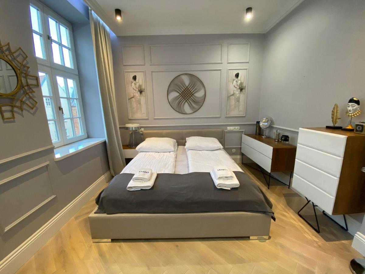 Maya'S Flats & Resorts 44 - 3 Rooms Apartment On Chlebnicka Street Gdansk Old Town エクステリア 写真