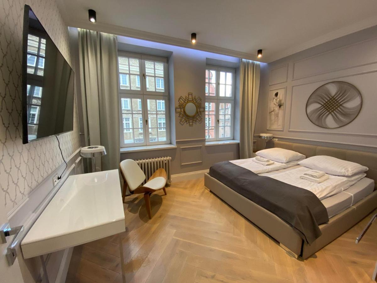 Maya'S Flats & Resorts 44 - 3 Rooms Apartment On Chlebnicka Street Gdansk Old Town エクステリア 写真