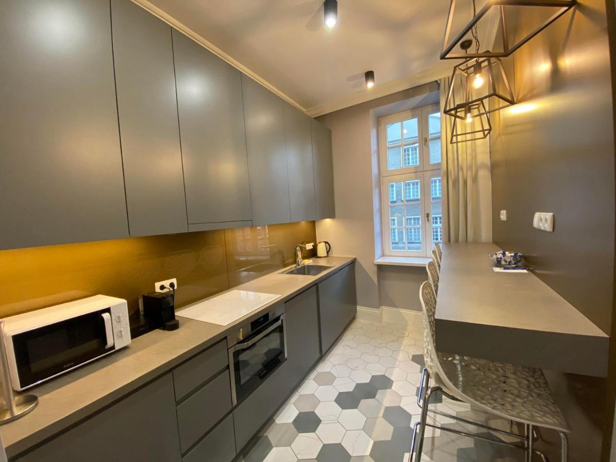 Maya'S Flats & Resorts 44 - 3 Rooms Apartment On Chlebnicka Street Gdansk Old Town エクステリア 写真