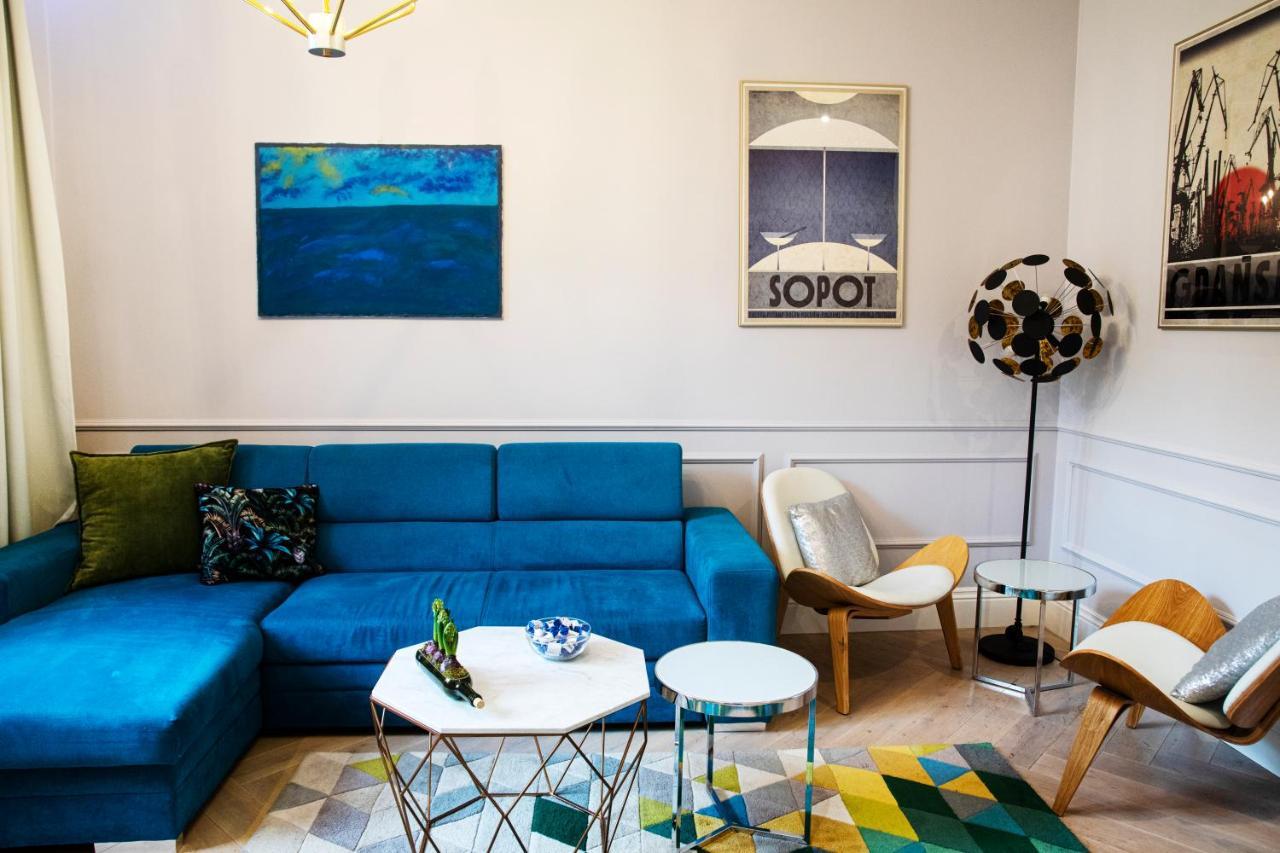 Maya'S Flats & Resorts 44 - 3 Rooms Apartment On Chlebnicka Street Gdansk Old Town エクステリア 写真