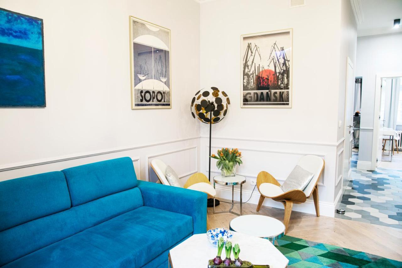 Maya'S Flats & Resorts 44 - 3 Rooms Apartment On Chlebnicka Street Gdansk Old Town エクステリア 写真