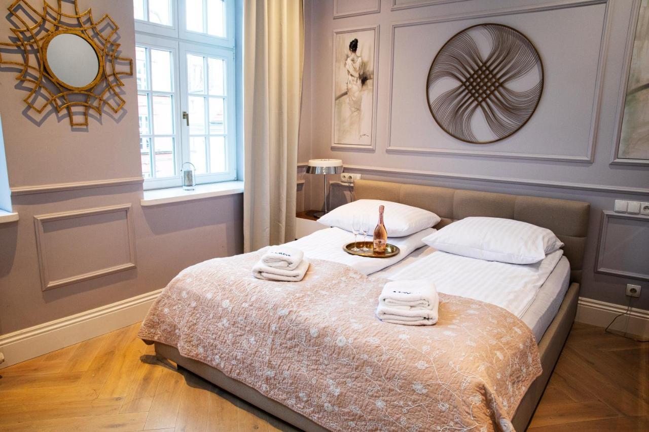 Maya'S Flats & Resorts 44 - 3 Rooms Apartment On Chlebnicka Street Gdansk Old Town エクステリア 写真